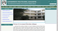 Desktop Screenshot of gpkolhapur.org.in